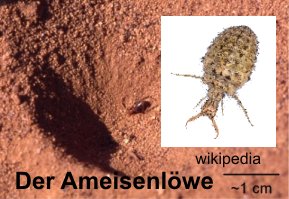 Ameisenlwe-Logo