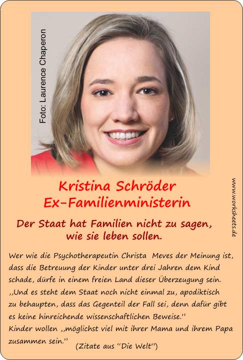 Kristina Schrder-Staat-Familie