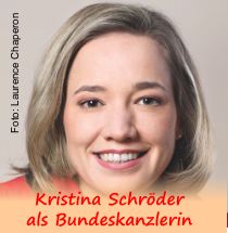 Kristina Schrder als Bundeskanzlerin-L