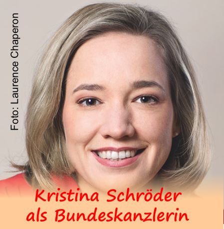 Kristina Schrder als Bundeskanzlerin