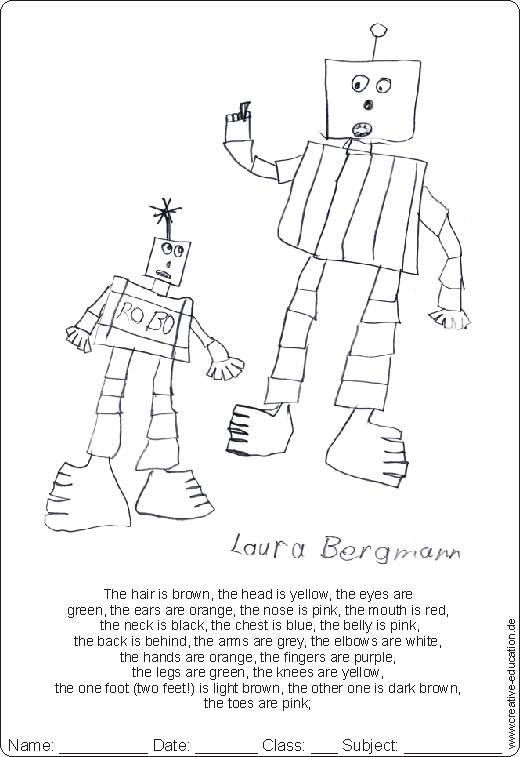 Robot of Laura-Worksheet