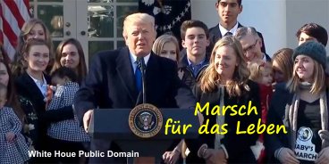 Trump-Marsch fr das Leben-Logo