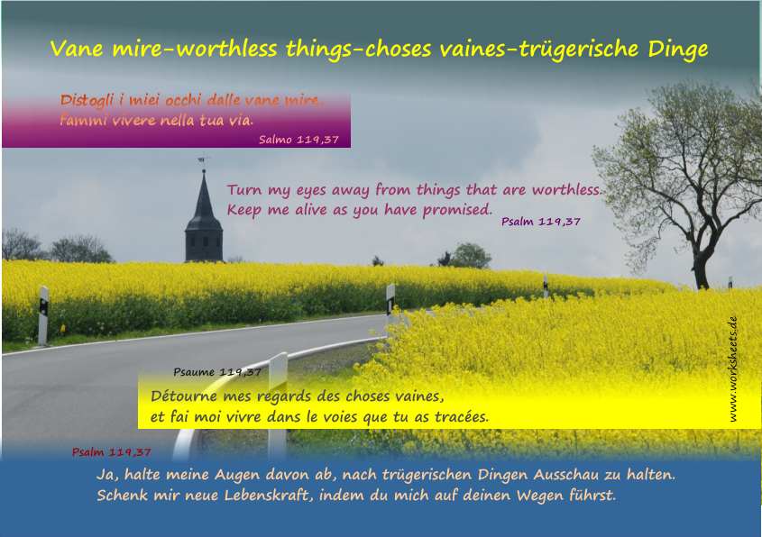 Vane mire-worthless things-choses vaines-trgerische Dinge2