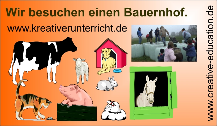 Bauernhof-Tiere-Unterricht-Logo