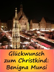 Christkind Benigna Munsi Logo